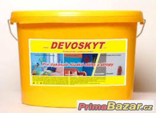 stěrky,tmely omítky - minimálně 50% s ceny – fotografie 1
