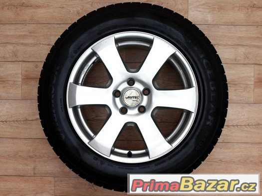 17" Alu kola == 5x112 == AUTEC == ZIMNÍ PNEU 235/60R17 – fotografie 2