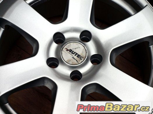 17" Alu kola == 5x112 == AUTEC == ZIMNÍ PNEU 235/60R17 – fotografie 3