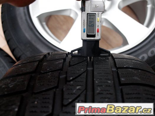17" Alu kola == 5x112 == AUTEC == ZIMNÍ PNEU 235/60R17 – fotografie 5