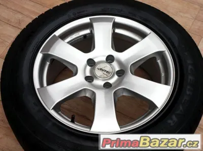 17" Alu kola == 5x112 == AUTEC == ZIMNÍ PNEU 235/60R17