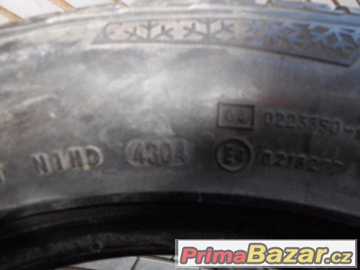 2 Kusy Zimni Pneu 235 / 55 / 17 Continental Vzorek 5MM – fotografie 4