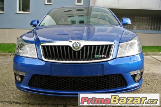 škoda octavia combi RS 2,0tfsi 147kw, najeto 30.444km – fotografie 1