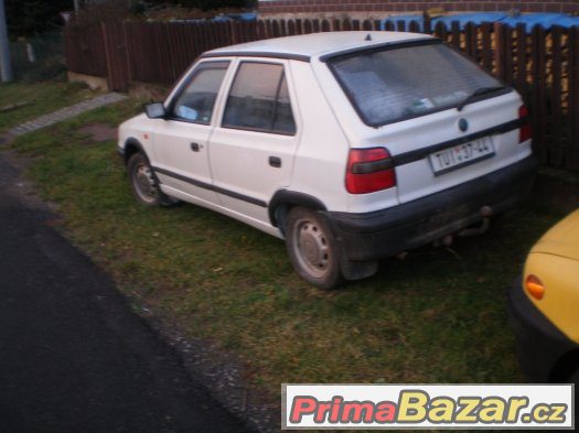 škoda felicia – fotografie 1