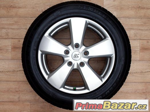 18" Alu kola ++ 5x130 ++ RC DESIGN ++ TOP ZIMNÍ PNEU – fotografie 2