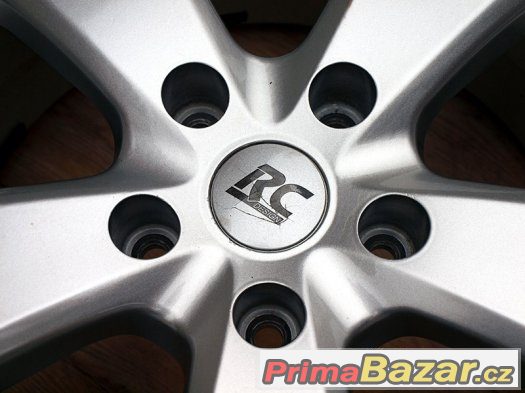 18" Alu kola ++ 5x130 ++ RC DESIGN ++ TOP ZIMNÍ PNEU – fotografie 3