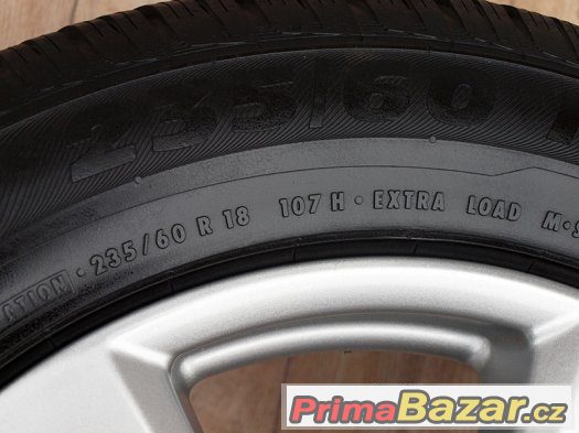 18" Alu kola ++ 5x130 ++ RC DESIGN ++ TOP ZIMNÍ PNEU – fotografie 4