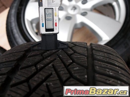 18" Alu kola ++ 5x130 ++ RC DESIGN ++ TOP ZIMNÍ PNEU – fotografie 5