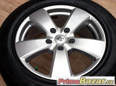 18" Alu kola ++ 5x130 ++ RC DESIGN ++ TOP ZIMNÍ PNEU