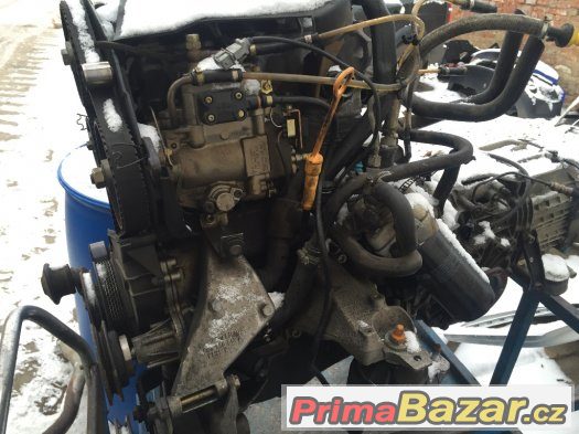 Prodam motor 1z 66kw – fotografie 1