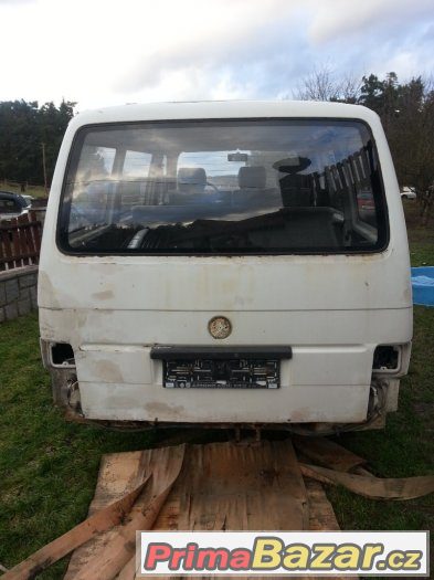 Díly naTransporter T4 -1,9 Turbo Diesel pěkný stav – fotografie 1