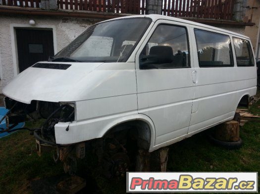 Díly naTransporter T4 -1,9 Turbo Diesel pěkný stav – fotografie 2