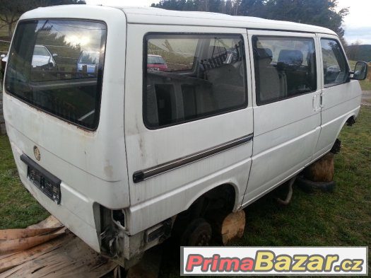 Díly naTransporter T4 -1,9 Turbo Diesel pěkný stav – fotografie 3