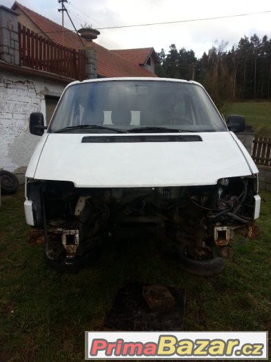 Díly naTransporter T4 -1,9 Turbo Diesel pěkný stav – fotografie 4
