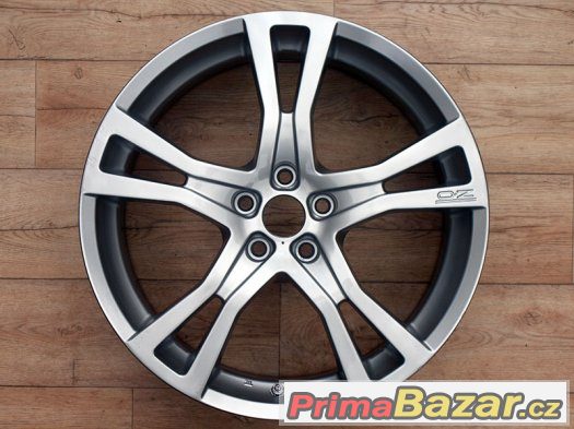19" Alu kola ++ 5x108 ++ OZ RACING ++ PALLADIO - TOP – fotografie 2