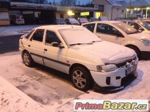 Ford Escort 1.6i ZETEC - nepojízdné – fotografie 4