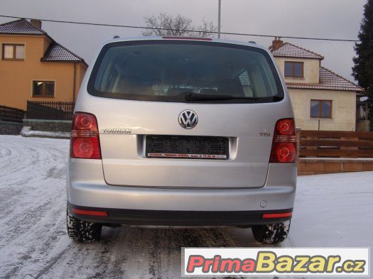 Volkswagen Touran TDI – fotografie 3