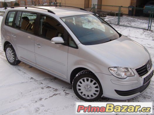 Volkswagen Touran TDI – fotografie 5