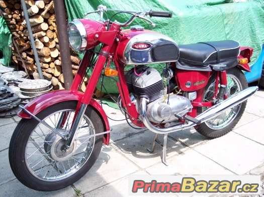 Jawa 350 Californian – fotografie 1
