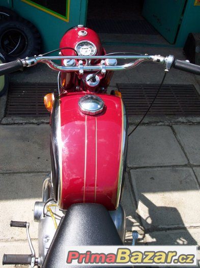 Jawa 350 Californian – fotografie 4