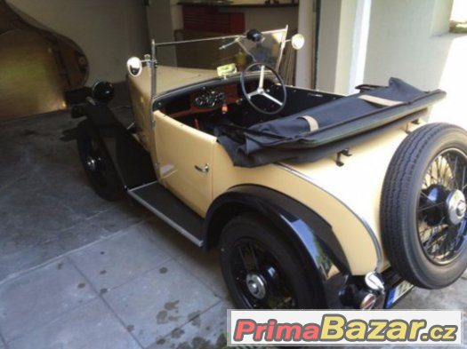 Morris Minor r.v: 1932, perfektní stav – fotografie 2