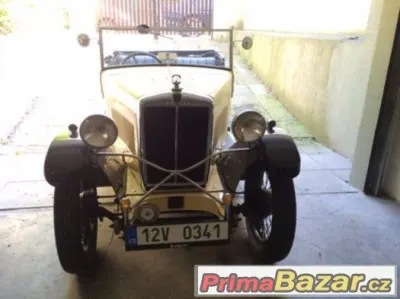 Morris Minor r.v: 1932, perfektní stav