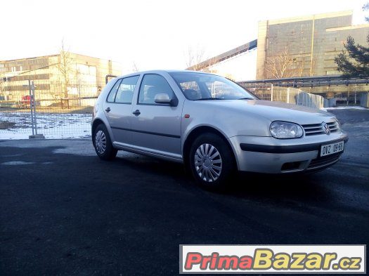 VW Golf IV 1,6 55kw benzin 5dv.koupeno v cz – fotografie 2