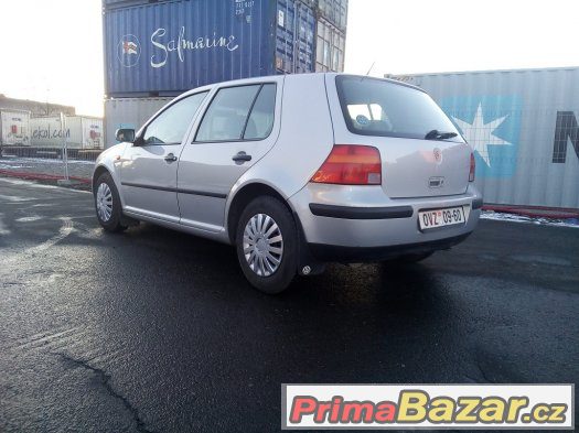 VW Golf IV 1,6 55kw benzin 5dv.koupeno v cz – fotografie 5