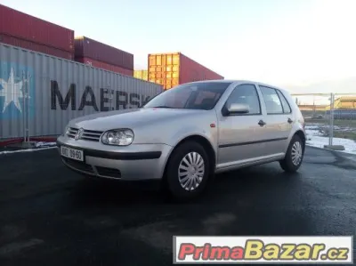 VW Golf IV 1,6 55kw benzin 5dv.koupeno v cz