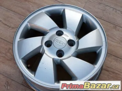 15" Alu kola == 4x100 == KIA == ORIGINÁL SADA - TOP