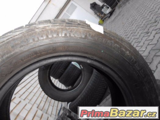 2 Kusy Zimni Pneu MS 185 / 65 / 15 Continental 4MM – fotografie 4