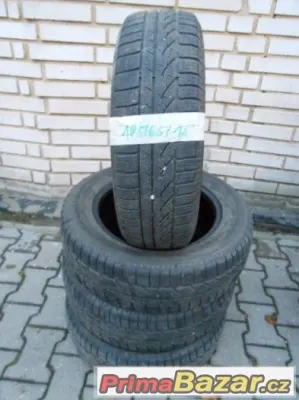 2 Kusy Zimni Pneu MS 185 / 65 / 15 Continental 4MM