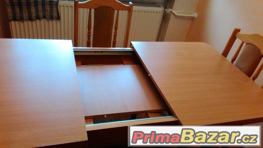 prodám stůl a židle – fotografie 5