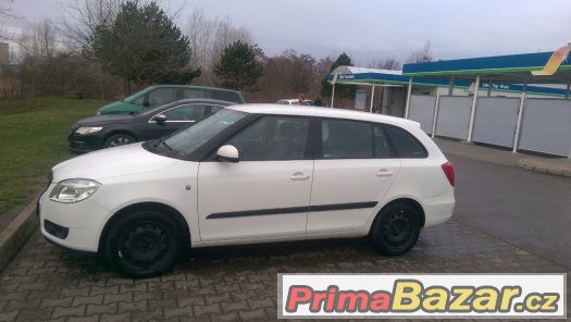 ŠKODA FABIA II 1.4TDI Combi PRODÁNO – fotografie 3