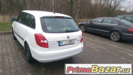 ŠKODA FABIA II 1.4TDI Combi PRODÁNO – fotografie 4