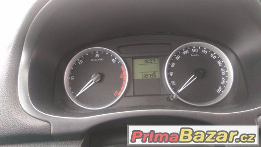 ŠKODA FABIA II 1.4TDI Combi PRODÁNO – fotografie 5