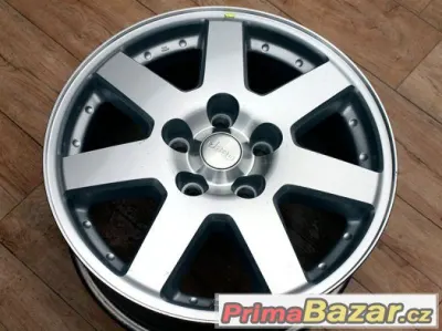 18" Alu kola == 5x127 == JEEP – ORIGINÁL – LEŠTĚNÉ – TOP