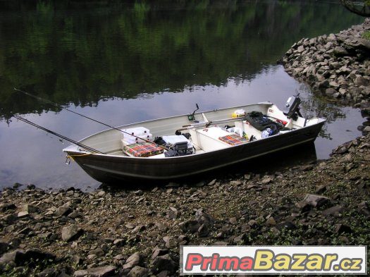 Hliníkova loď Marine 15 s + Vozík na SPZ – fotografie 1