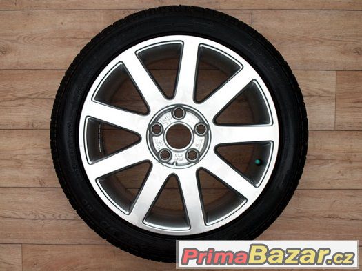 17" Alu kola == 5x112 == AUDI = SPORT – ZIMNÍ PNEU – fotografie 2
