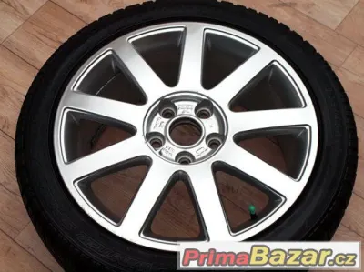 17" Alu kola == 5x112 == AUDI = SPORT – ZIMNÍ PNEU