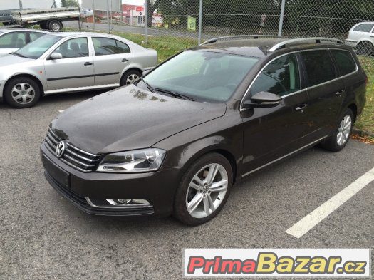 VW Passat B7 - Levé zpětné zrcátko – fotografie 1