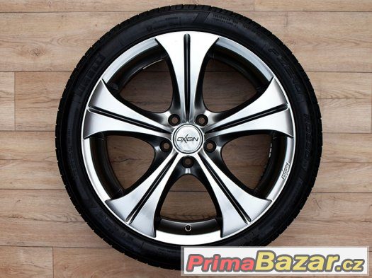 18" Alu kola == 5x112 == OXIGIN = CHROM – TITAN - LUXUS – fotografie 2