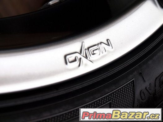 18" Alu kola == 5x112 == OXIGIN = CHROM – TITAN - LUXUS – fotografie 4