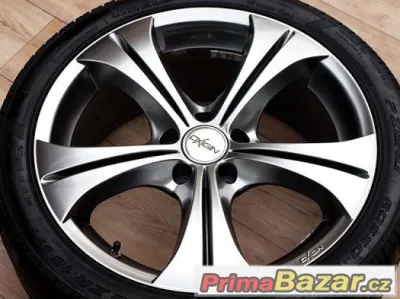 18" Alu kola == 5x112 == OXIGIN = CHROM – TITAN - LUXUS