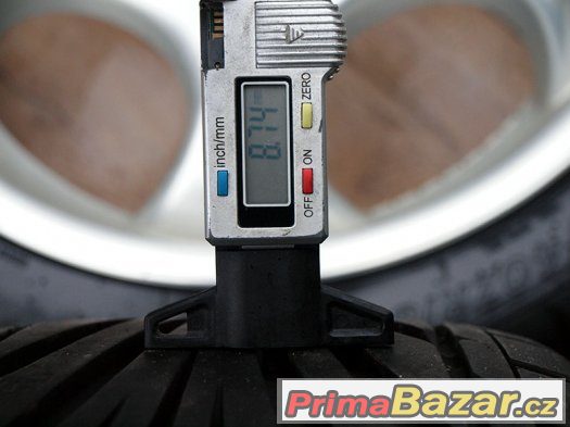 16" Alu kola == 4x100 == BROCK B2 == NOVÉ PNEU 215/40R16 – fotografie 5