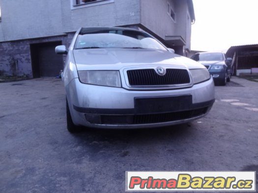 Škoda Fabia 1.4mpi 44kw COMFORT 2001 – fotografie 1