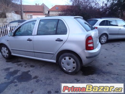 Škoda Fabia 1.4mpi 44kw COMFORT 2001 – fotografie 2