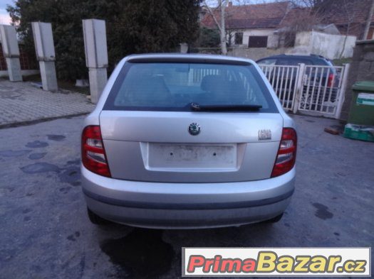 Škoda Fabia 1.4mpi 44kw COMFORT 2001 – fotografie 3