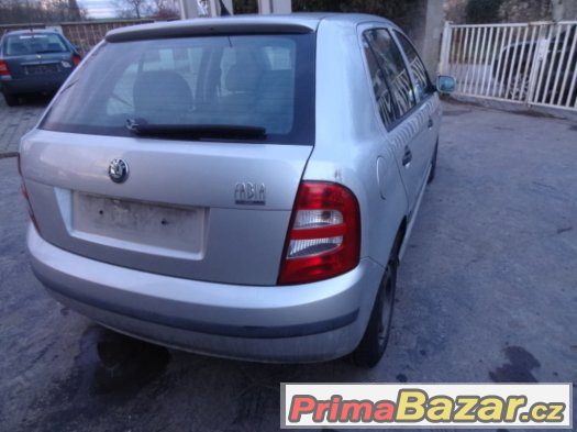 Škoda Fabia 1.4mpi 44kw COMFORT 2001 – fotografie 4