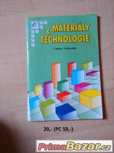Materiály a technologie – fotografie 1